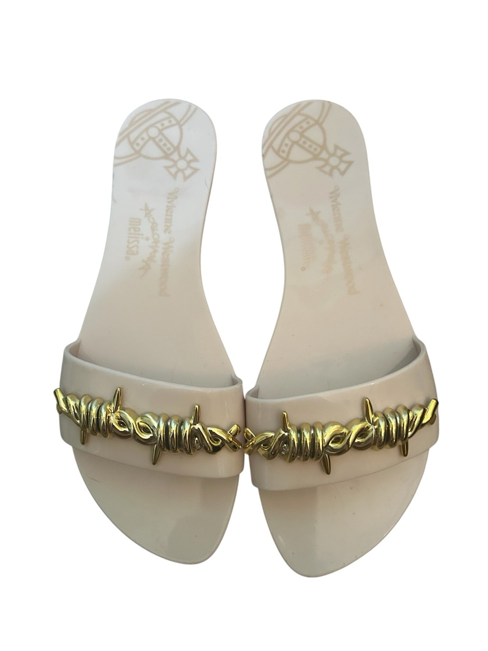 Vivienne Westwood & Melissa Beach Slides Women’s US 7